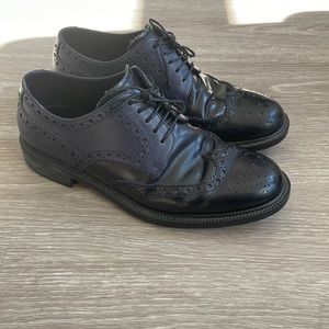 Giorgio Armani Lace up Dress Shoe